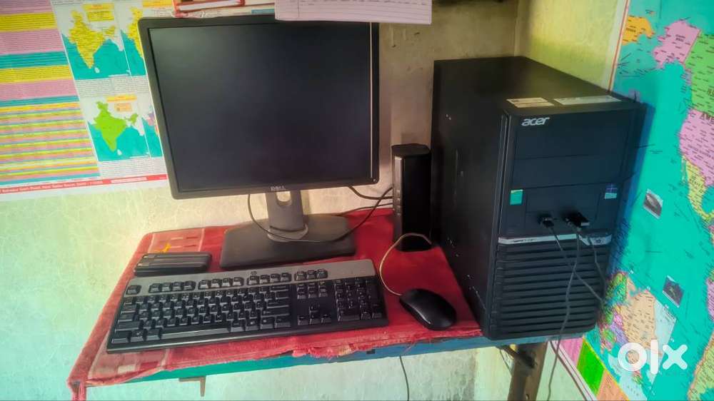 कम्प्यूटर सेट (acer company )