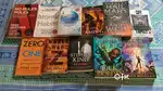 Books for sale - Fiction and Motivational