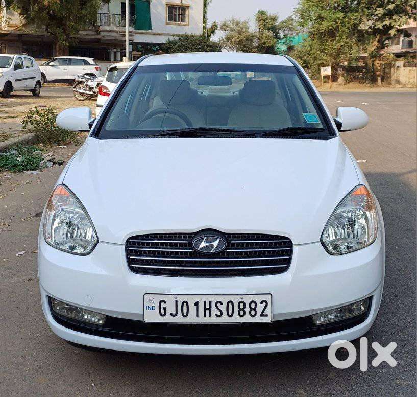 Hyundai Verna CRDI VGT 1.5, 2008, Diesel