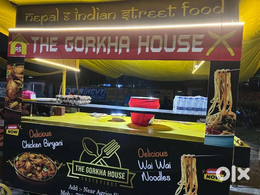 Requirements of Best Cook for Chinese, Momo,and Briyani item