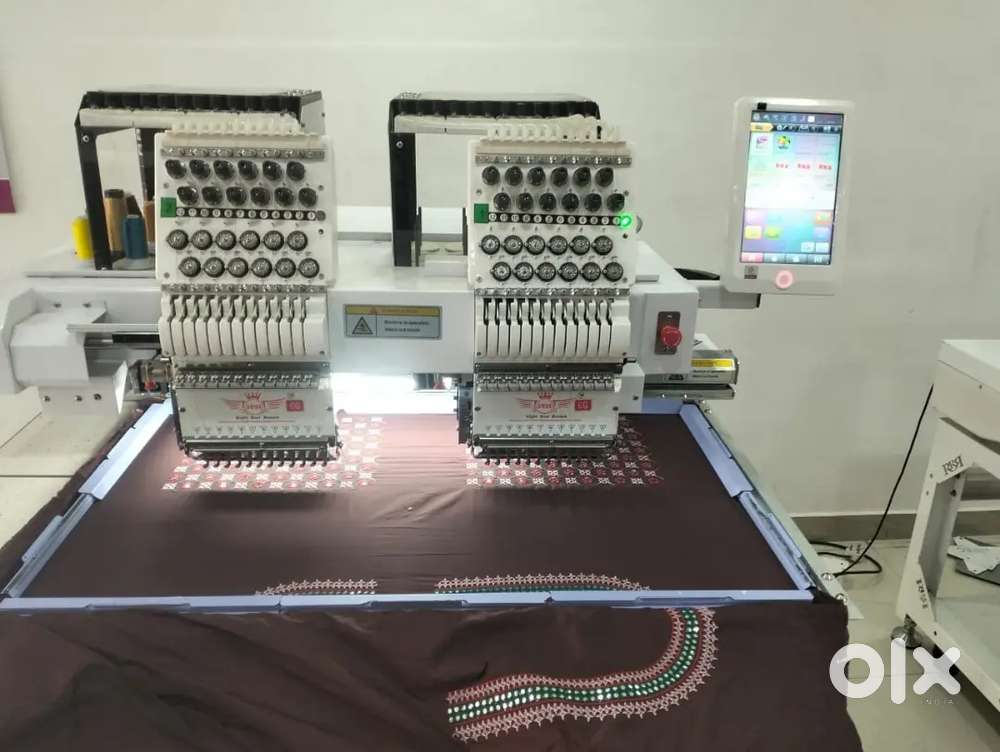 I want to shall embroidery machine