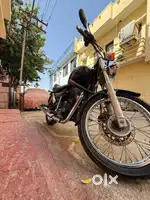 Well condition bike with well maintaind bike