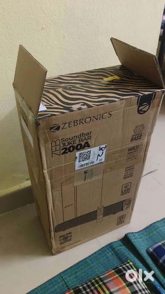 Selling my Zebronics 200A 90W soundbar