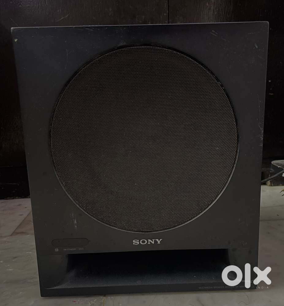 Sony SA-WMS55 5.1 channel Home Theater Subwoofer System -Powerful Bass