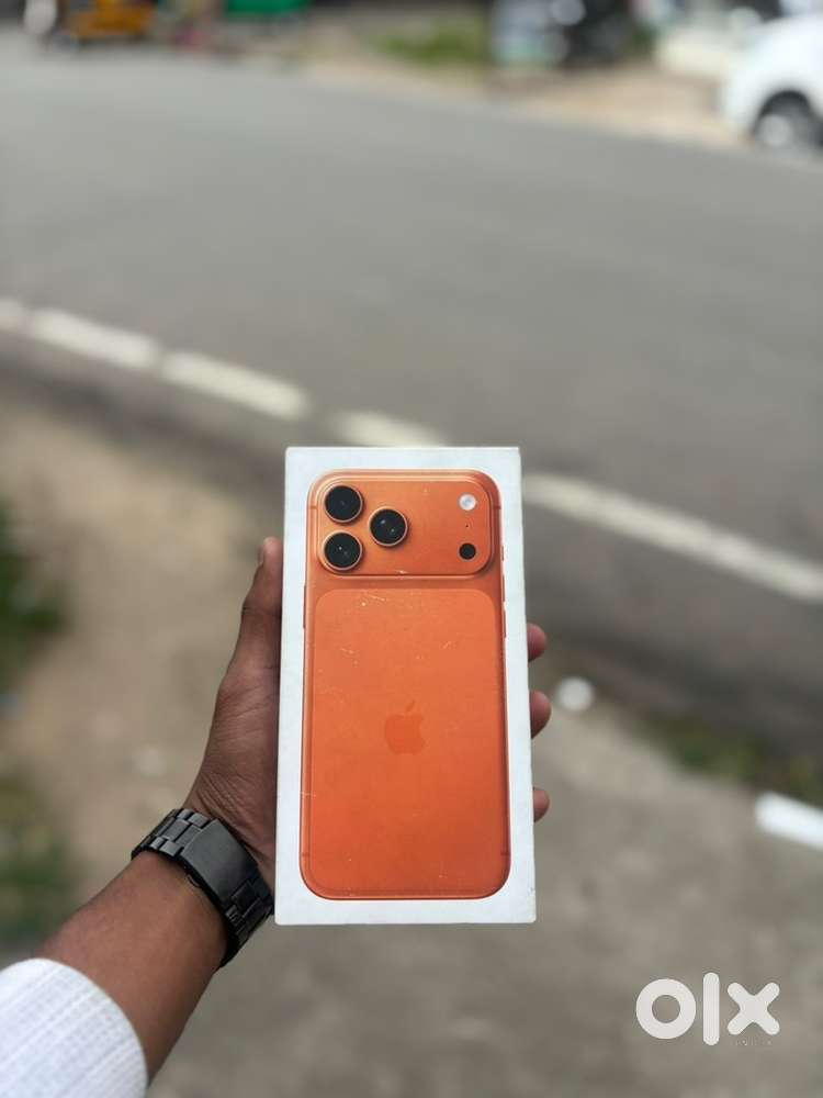 Iphone 17 pro max (256gb) sealed abroad