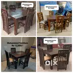 We are manufacturing brand new wooden dining table