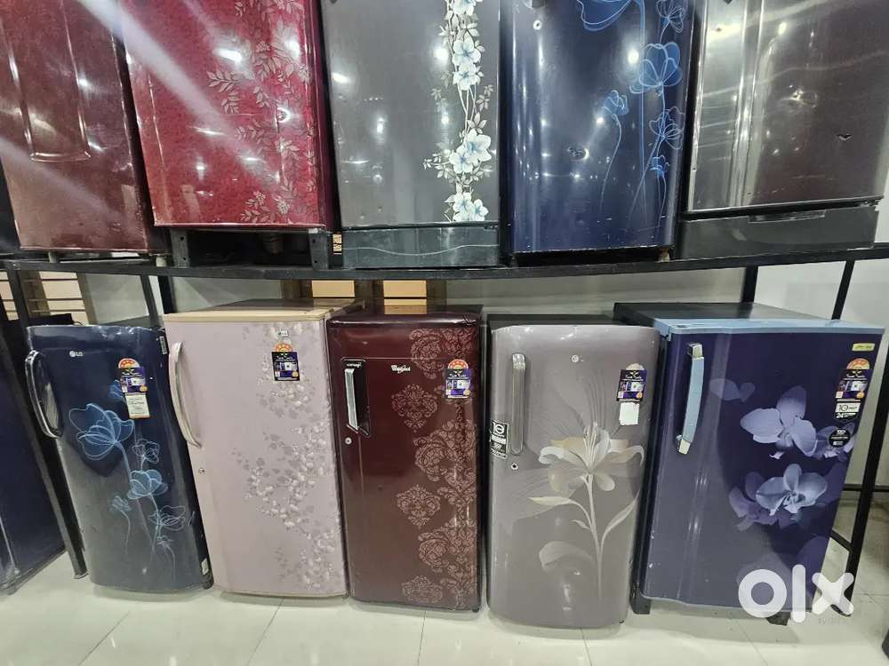 Basic models to latest models refurbished single door fridges