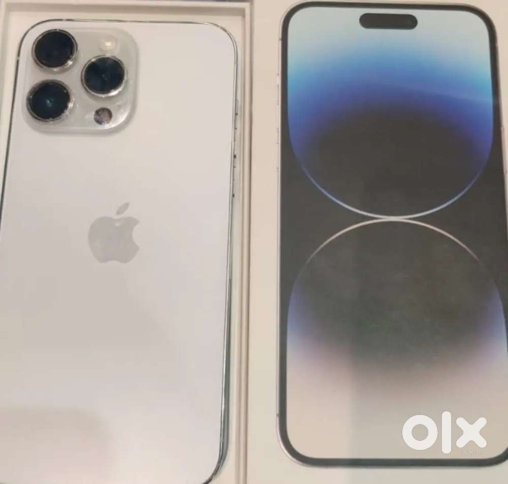 I phone 13 pro max 256GB with box.