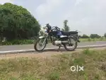 TVS STAR BIKE  COMPLETE ENGINE REPAIR with bill  Negotiable Price