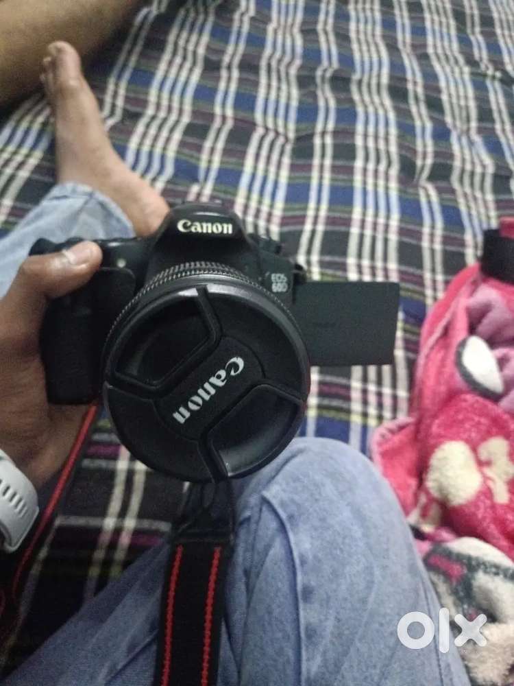Camara canon 60D