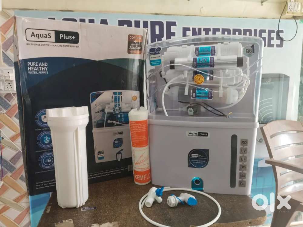 Dtg45 Aqua + Water filter UV UF MINERALS Smart purifier adv model New