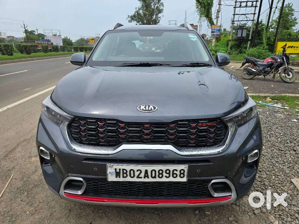 Kia Sonet GTX Plus Turbo iMT, 2021, Petrol