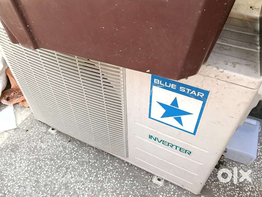 Blue star invoter split ac