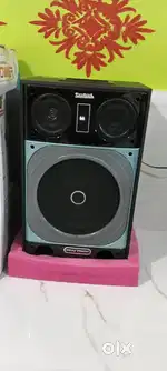 Speaker of Santosh woofer with mic