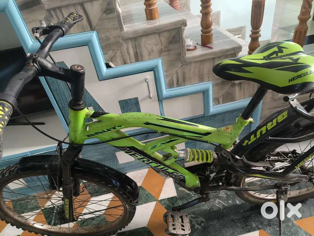 Hercules centre shockup bicycle