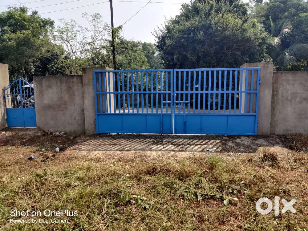 Boundary wall plot for rent in Chandaka