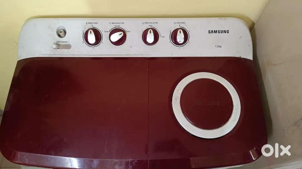 Samsung semi automatic washing machine