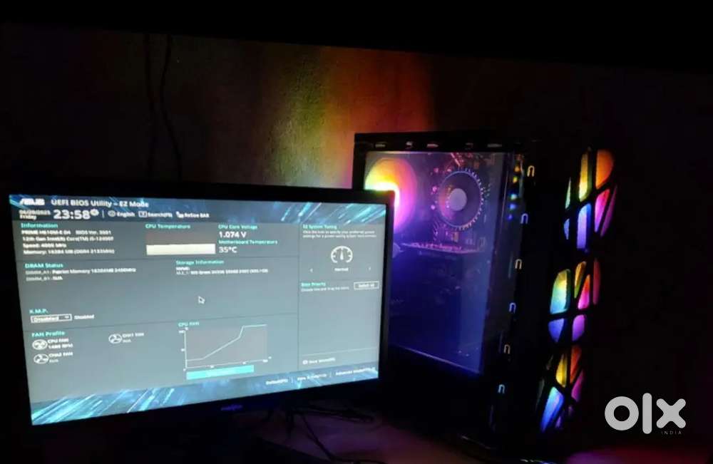 Pc Desktop Computer Only 4-5 Month Old