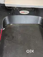 Treadmill,brand(healthgenje),used for 2 months but not used after that