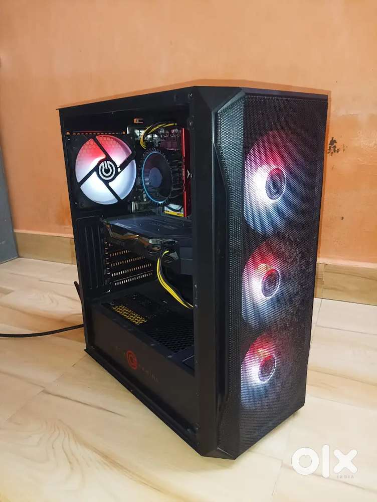 Gaming pc i5 12th gen with RTX 2060 super and Monitor