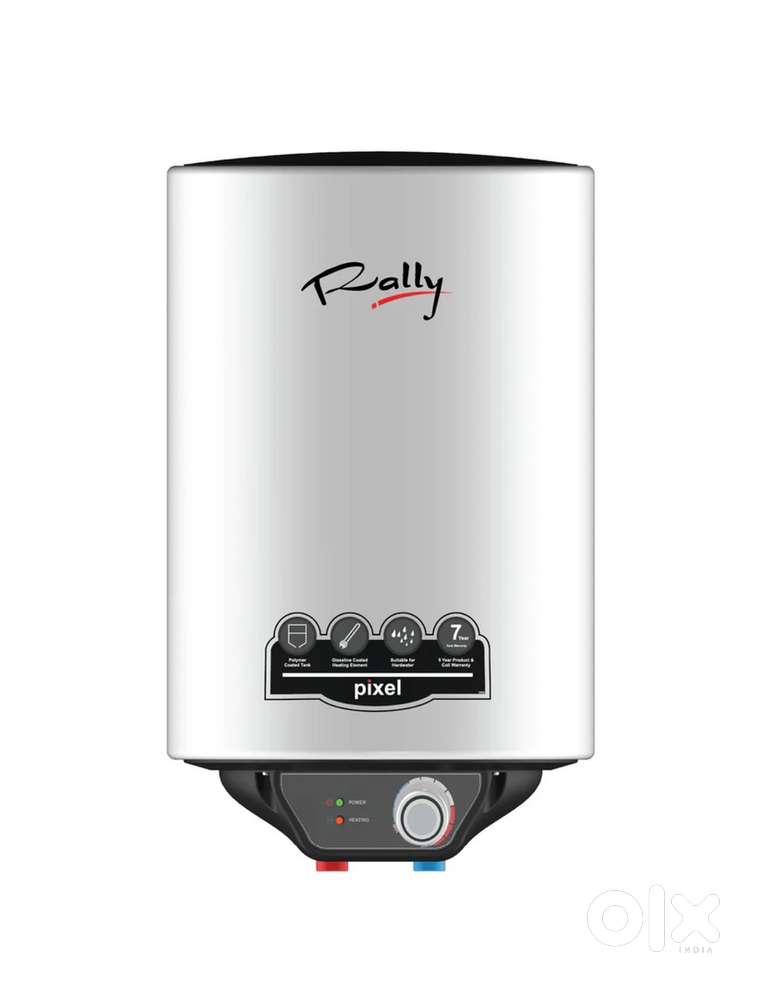 5 Star Rating 7 Years Warranty Rally 25 Litres Geyser MRP-12800.