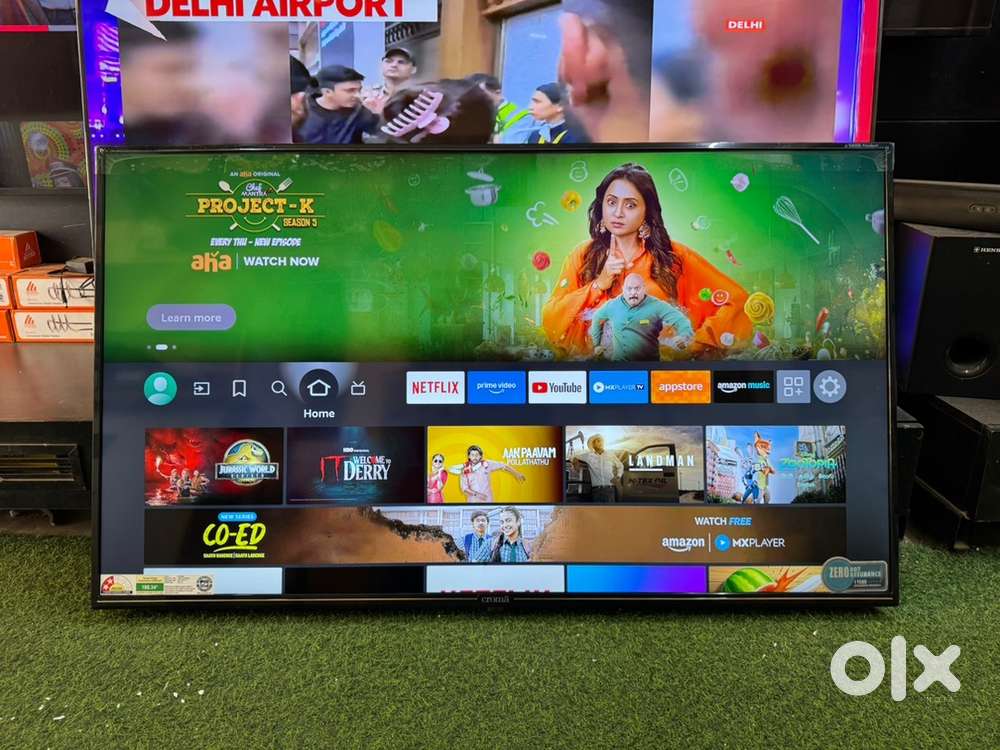 Croma 50inch 4k fire tv good condition