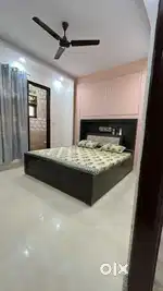 2 room set full furnished avilable for rent in 12000 rs top floor