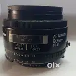 NIKON AF NIKKOR 50mm 1:1.8