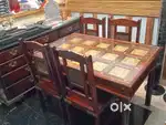 Designer antique fan and dinning