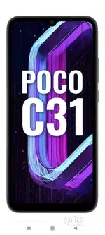 Poco c31 is good conditions