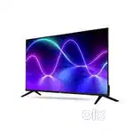 AQuafresh led tv 40inch smart full hd 1 sal ki warrant Emi  availble
