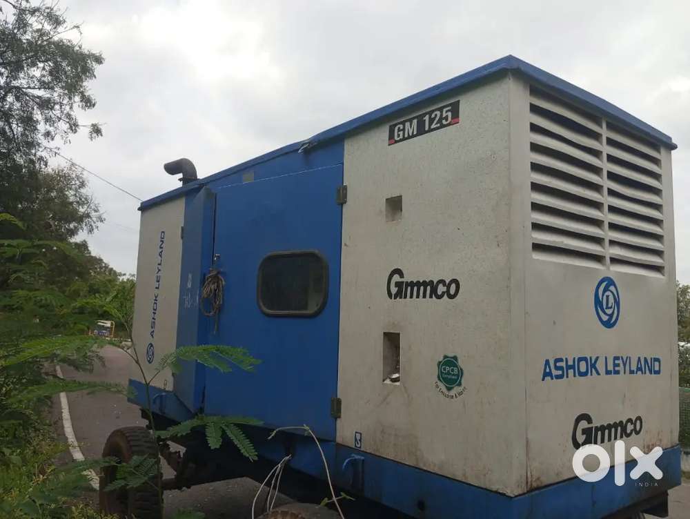 125 generator without trolley good condition