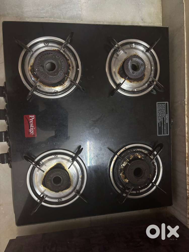 GAS STOVE WITH GLASS