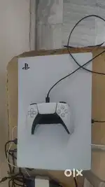PS5 with Dual Sense Controller