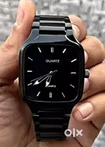 Stylish New  Black Quartz Watch