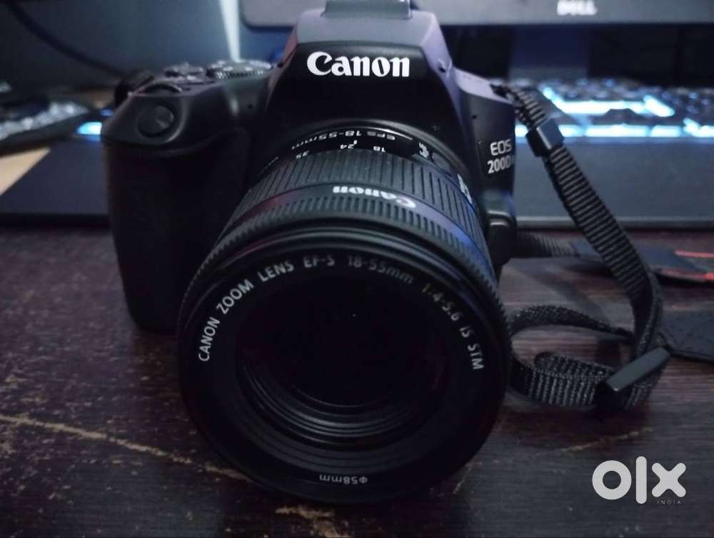 Canon 200d mark II