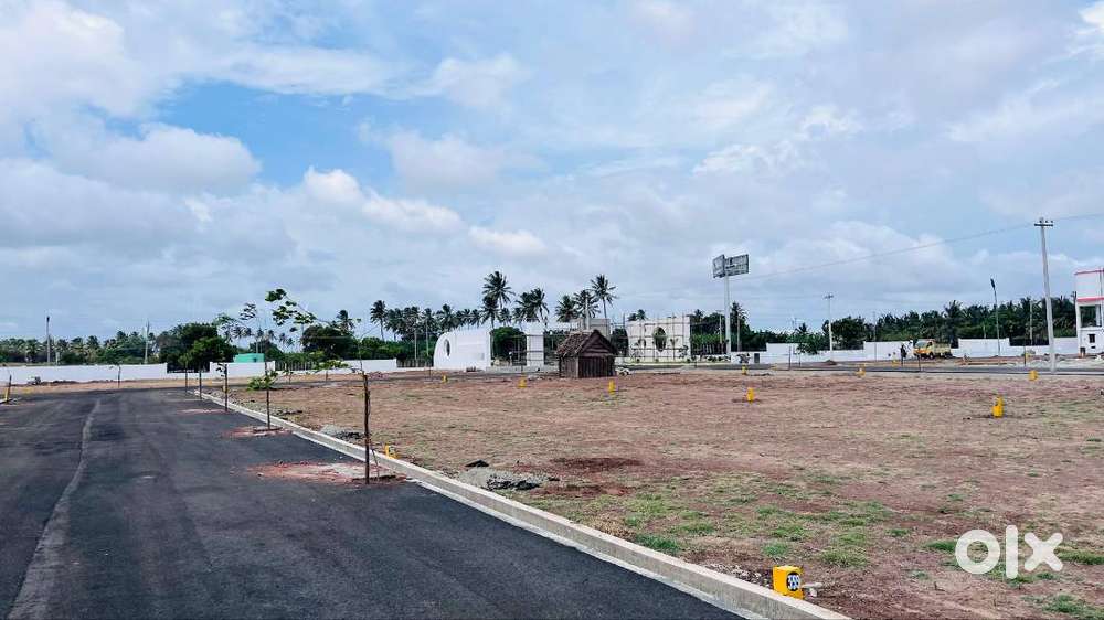 RERA APPROVED PLOTS AND VILLAS OR SALE NEAR BY SULUR