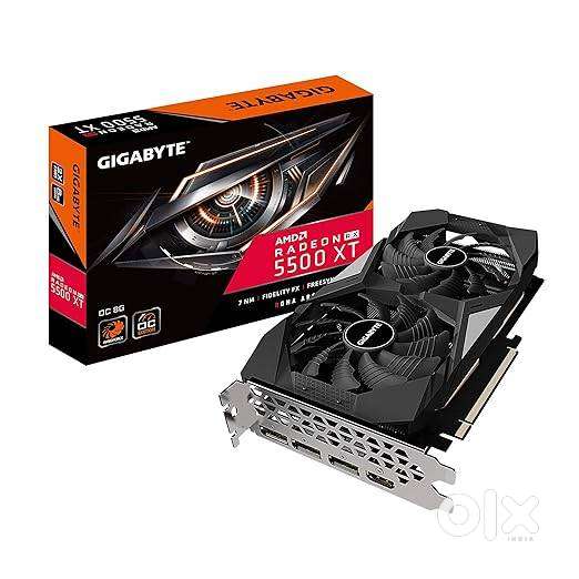 Gigabyte RX 5500 XT Gaming OC 8GB(USED)