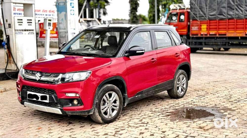 Maruti Suzuki Brezza 2017 Diesel Well Maintained