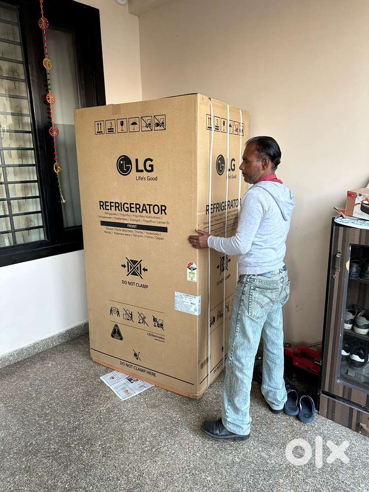 100% Unused Brand New Double Door Refrigerator