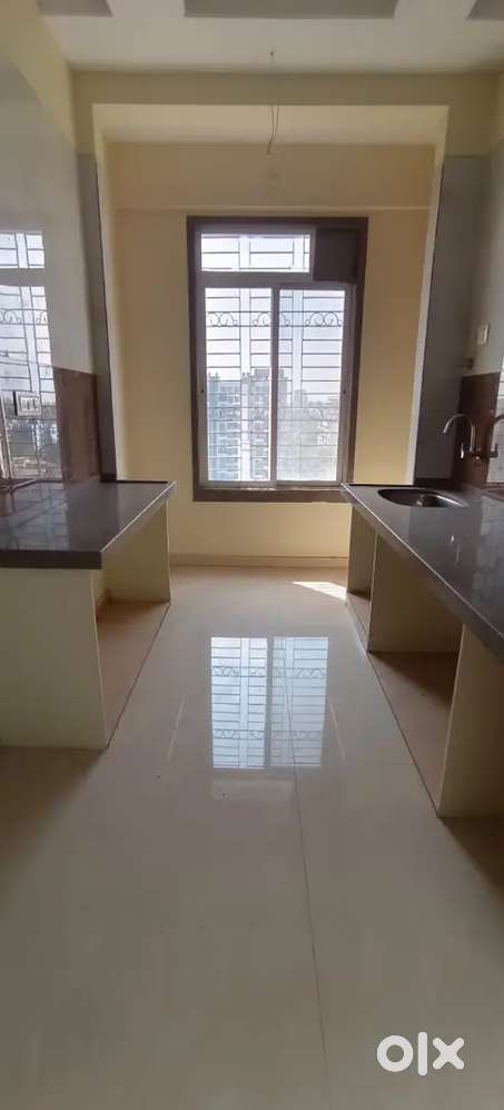 Thakurli 3bhk 95 lakh Mangeshi Dezal tower .