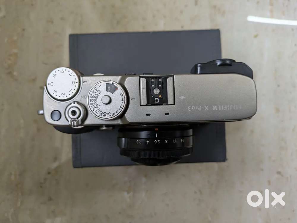 Fujifilm Xpro-3 with Xf 27mm R WR