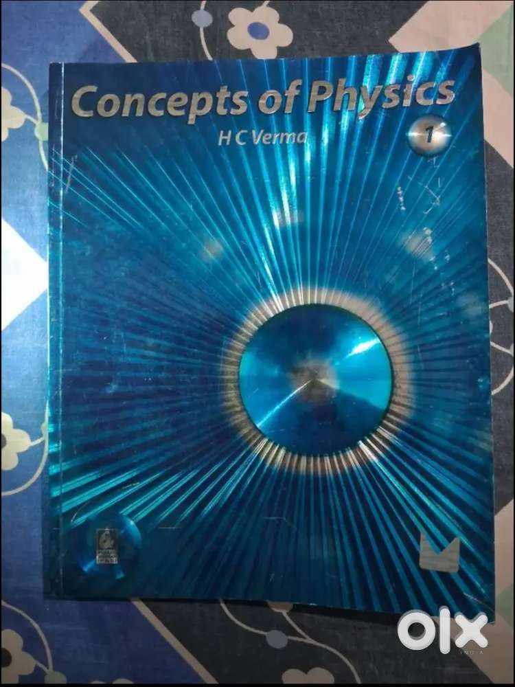 CONCEPT OF PHYSICS BY H C VERMA