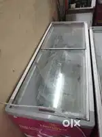 Glass door deep freezer.. 350 too 420. 500 600 ltrs