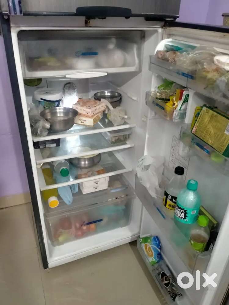 Double door fridge