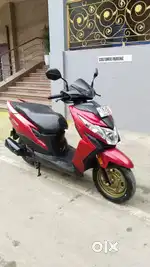 HONDA DIO BS6