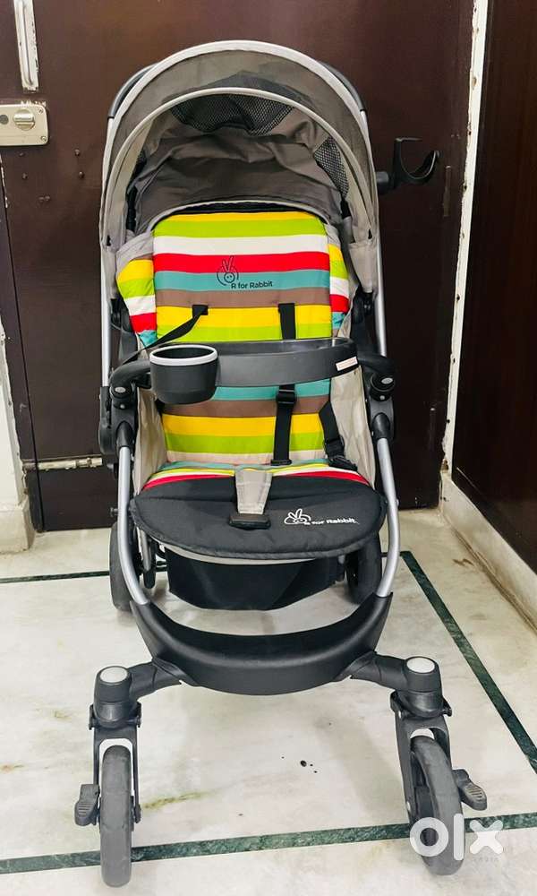 R for Rabbit Premium Chocolate Ride Stylish Baby Stroller