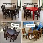 Assam teak wooden dining table