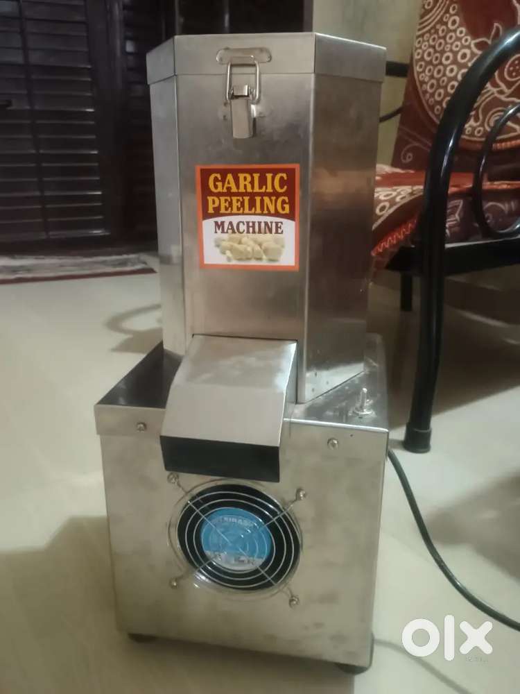 GARLIC PEELING MACHINE WITH HIGH PERFORMANCE 8KG TO 10KG PER HRS