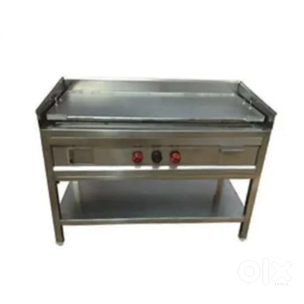 SS Dosa Bhatti(4ftX2ft),SS Idly pot 91pcs and Hotel material